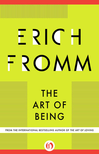 The Art Of Being Erich Fromm