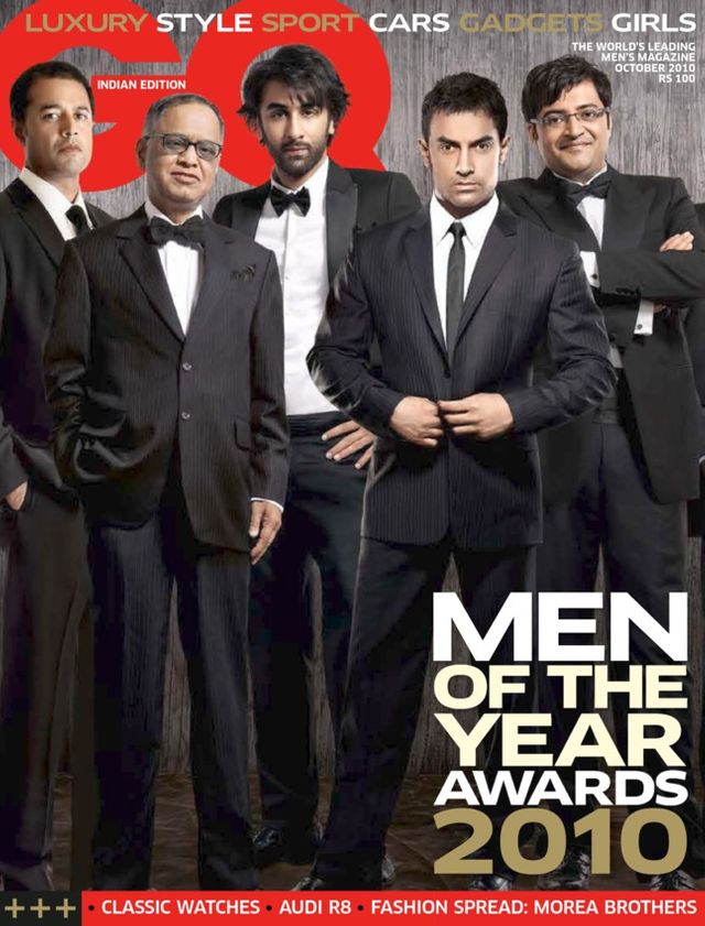 Gq India October 2010 Conde Nast India Pvt Ltd