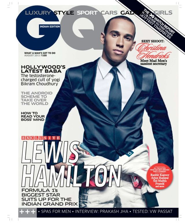 Gq India August 2011 Conde Nast India Pvt Ltd
