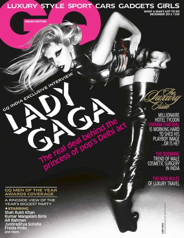 Gq India December 2011 Conde Nast India Pvt Ltd