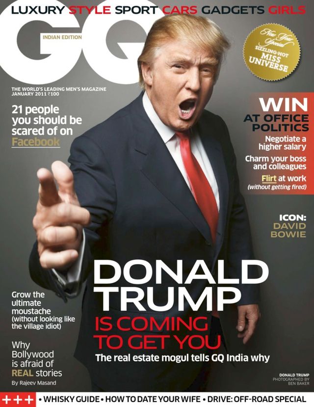 Gq India January 2011 Conde Nast India Pvt Ltd