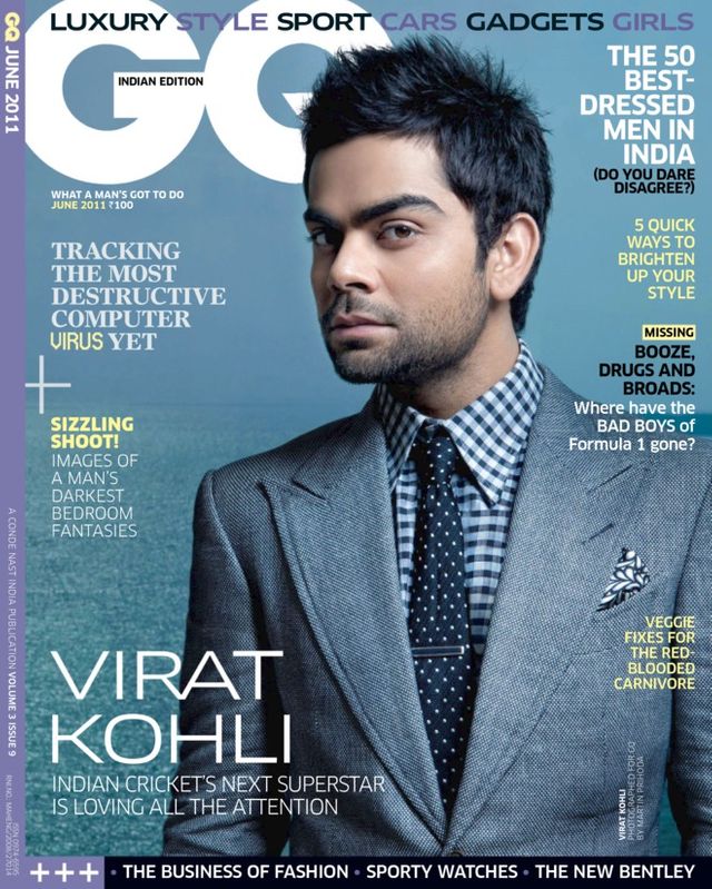 Gq India June 2011 Conde Nast India Pvt Ltd