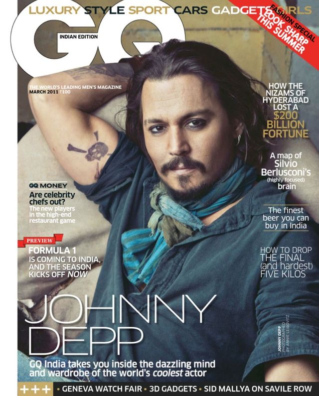 Gq India March 2011 Conde Nast India Pvt Ltd