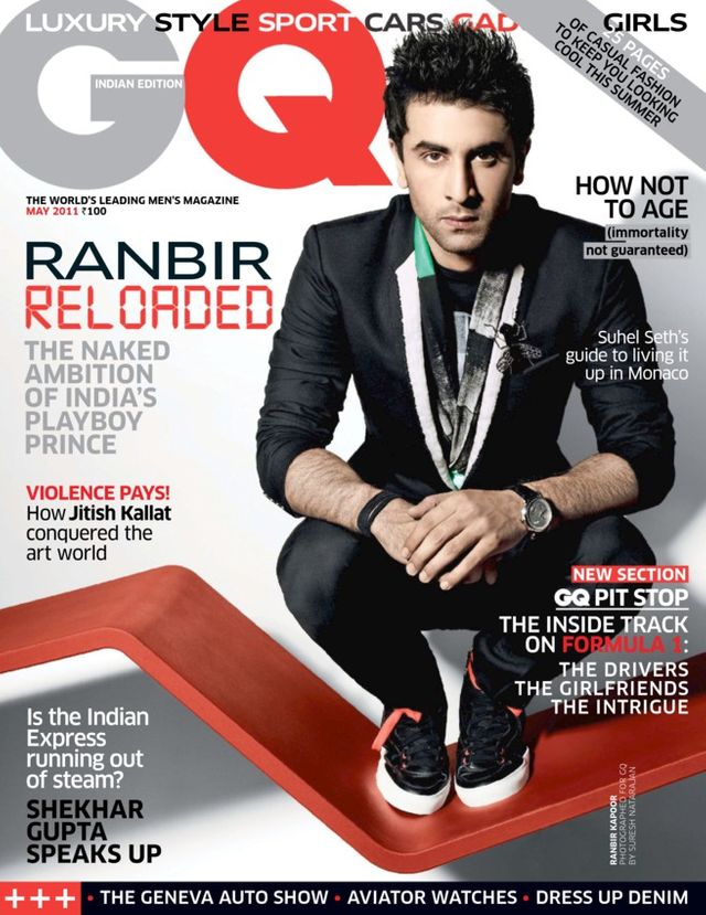 Gq India May 2011 Conde Nast India Pvt Ltd