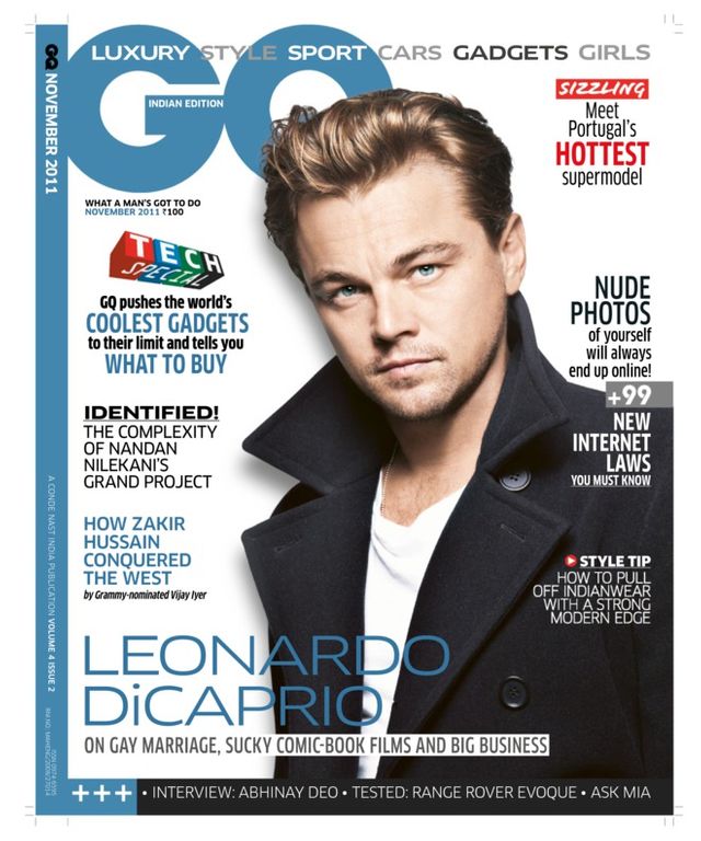 Gq India November 2011 Conde Nast India Pvt Ltd