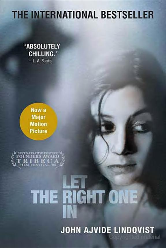 Let The Right One In With Bonus Content John Ajvide Lindqvist