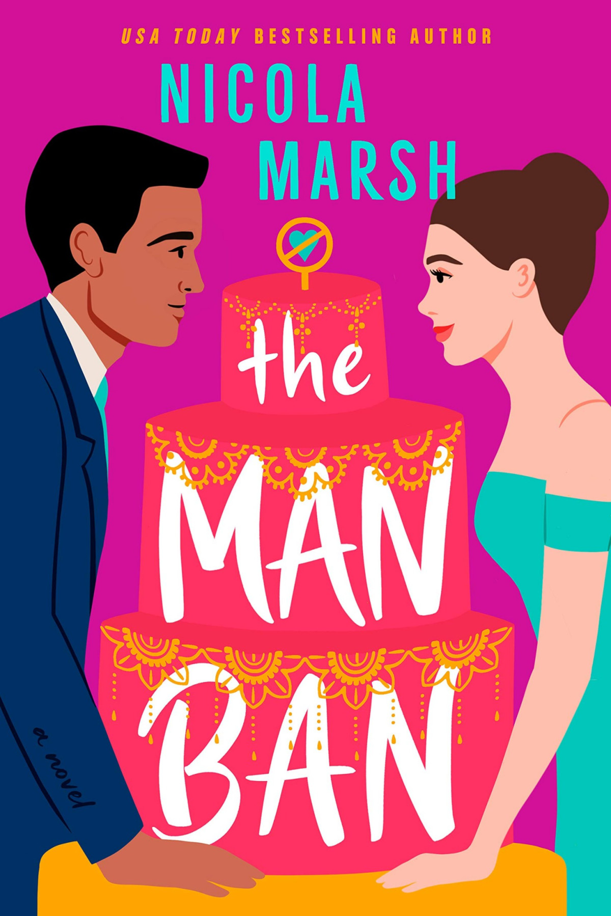 The Man Ban Nicola Marsh