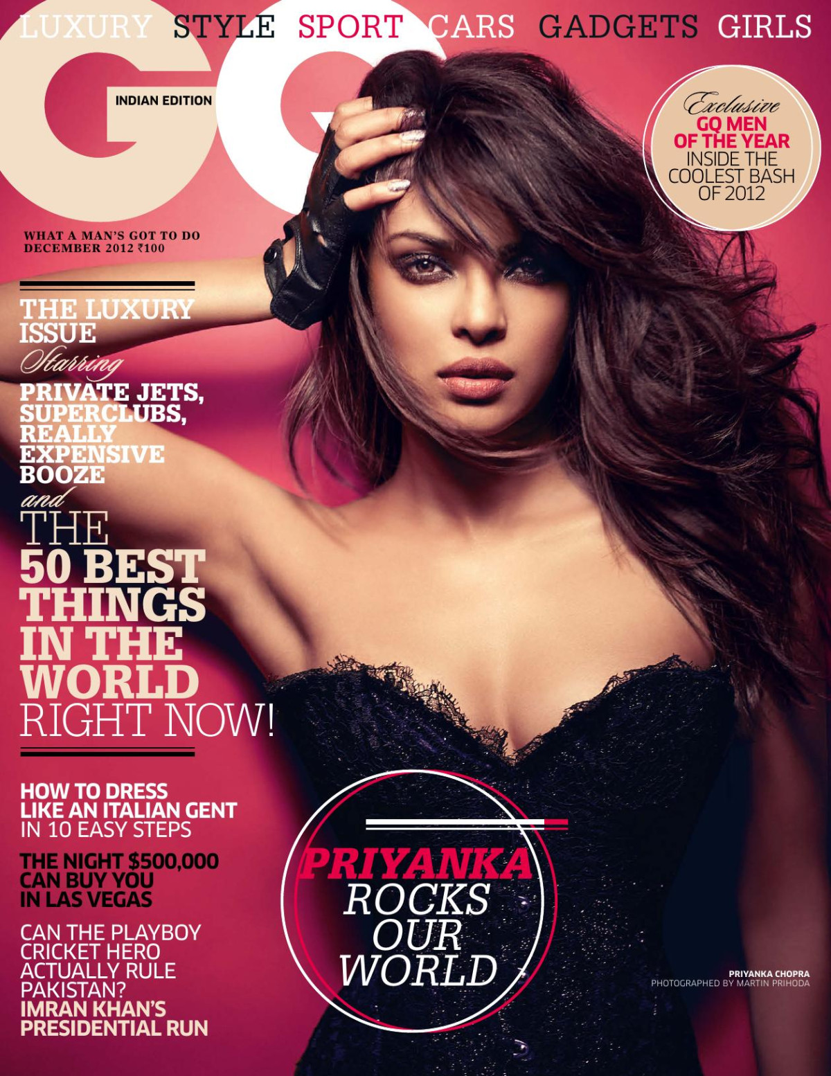 Gq India December 2012 Conde Nast India Pvt Ltd
