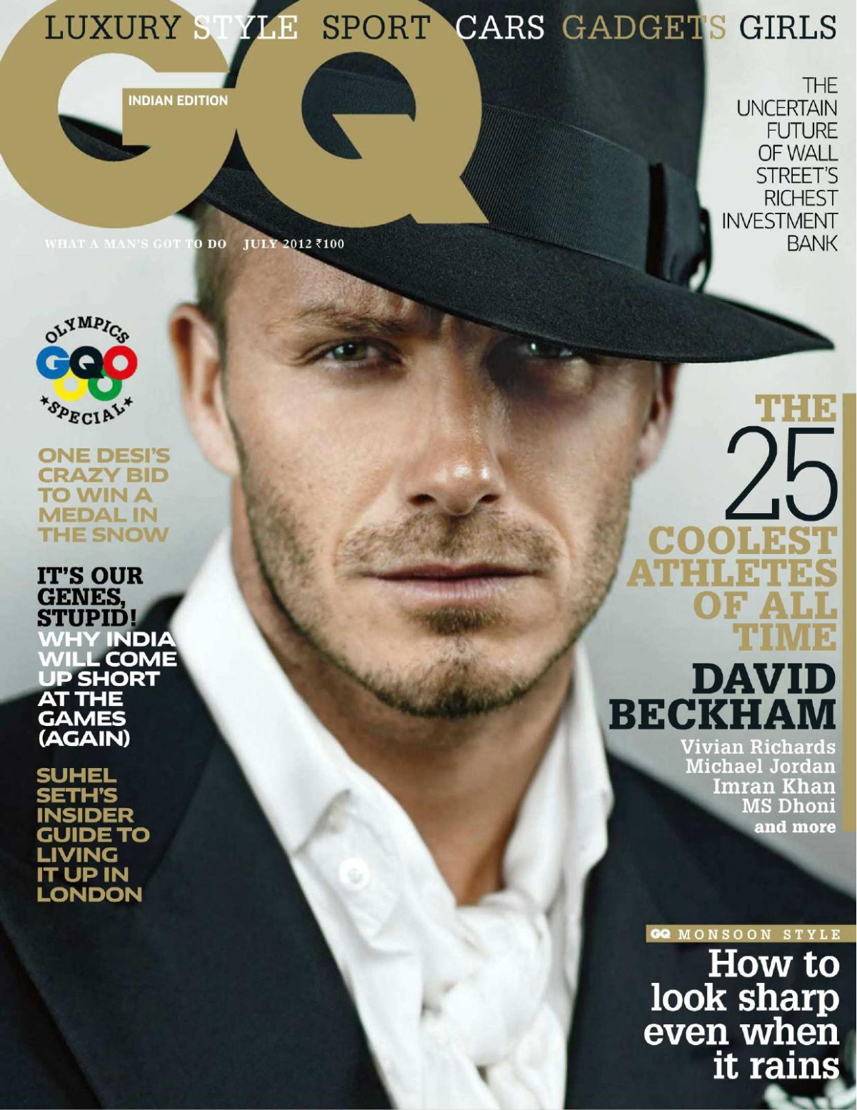 Gq India July 2012 Conde Nast India Pvt Ltd