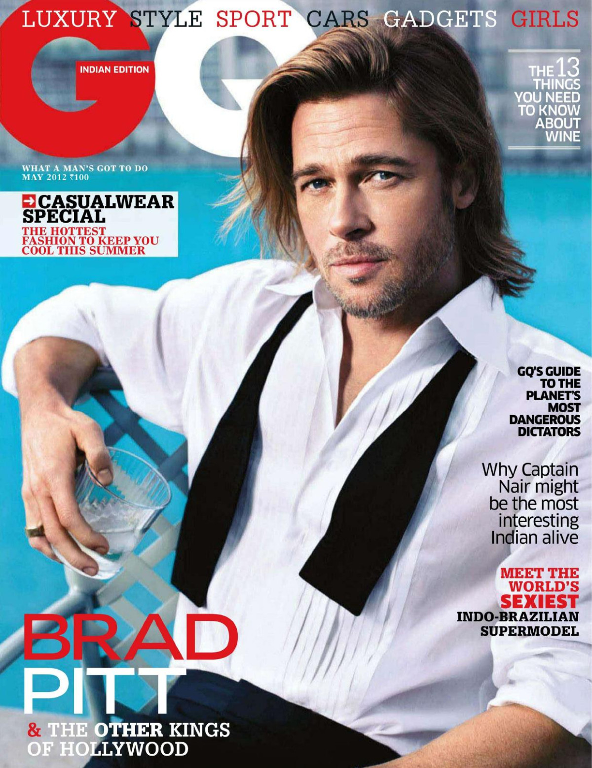Gq India May 2012 Conde Nast India Pvt Ltd