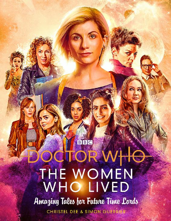 Doctor Who The Women Who Lived Christel Dee Simon Guerrier