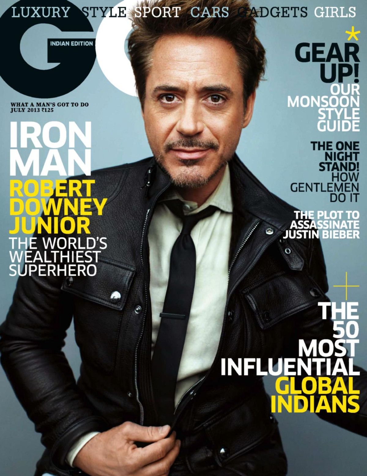 Gq India July 2013 Conde Nast India Pvt Ltd