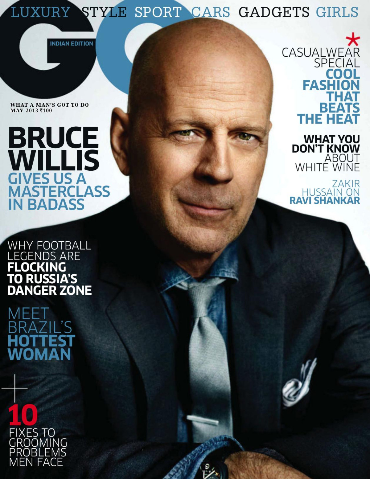 Gq India May 2013 Conde Nast India Pvt Ltd