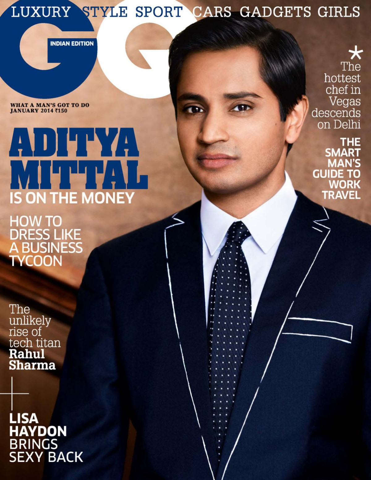 Gq India January 2014 Conde Nast India Pvt Ltd