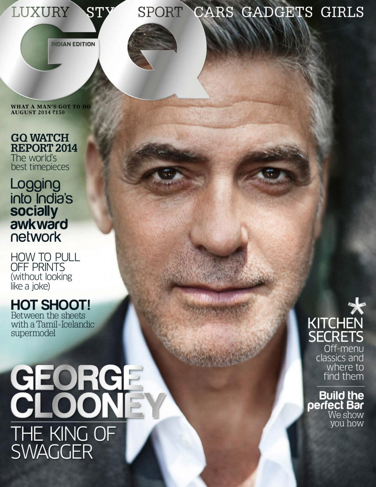 Gq India August 2014 Conde Nast India Pvt Ltd