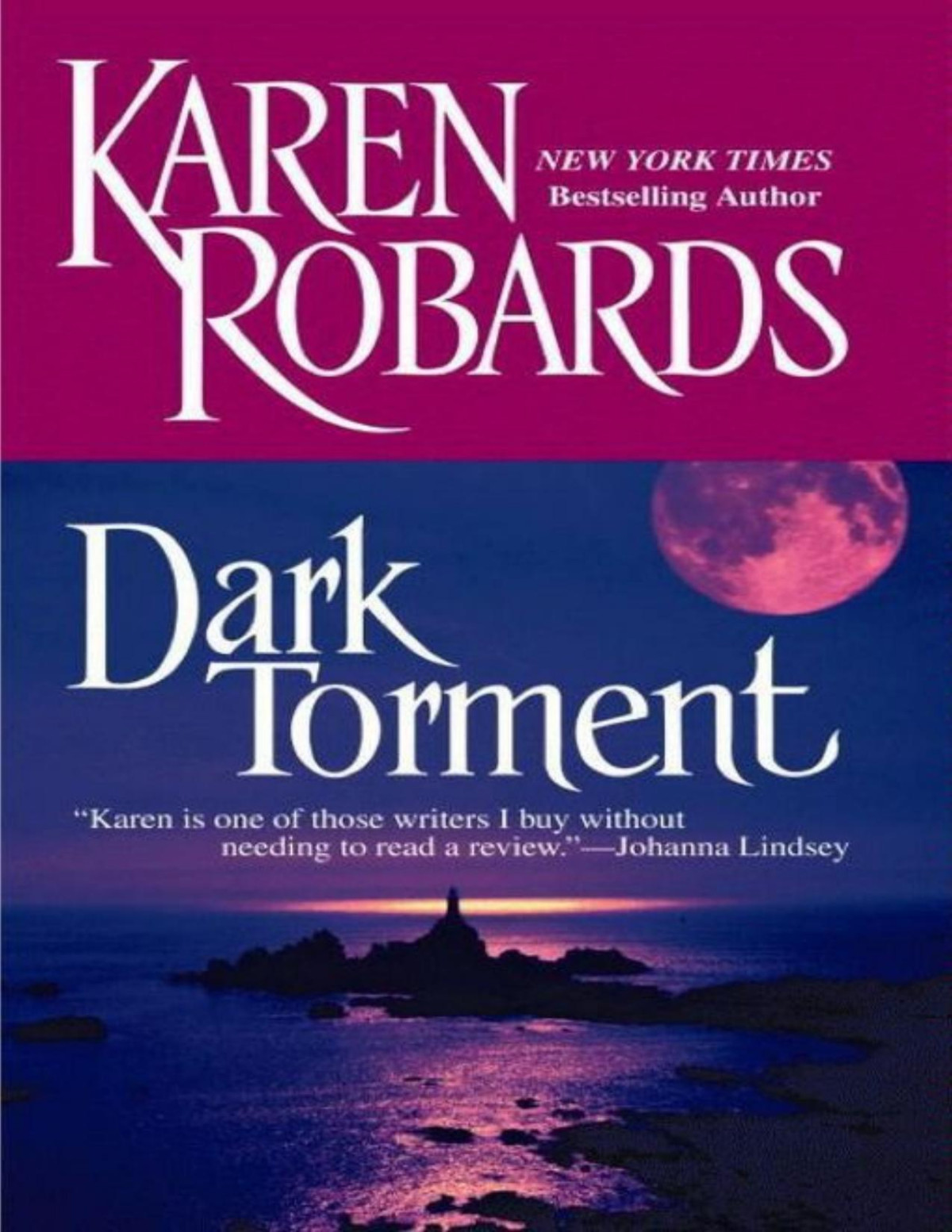 Dark Torment Karen Robards