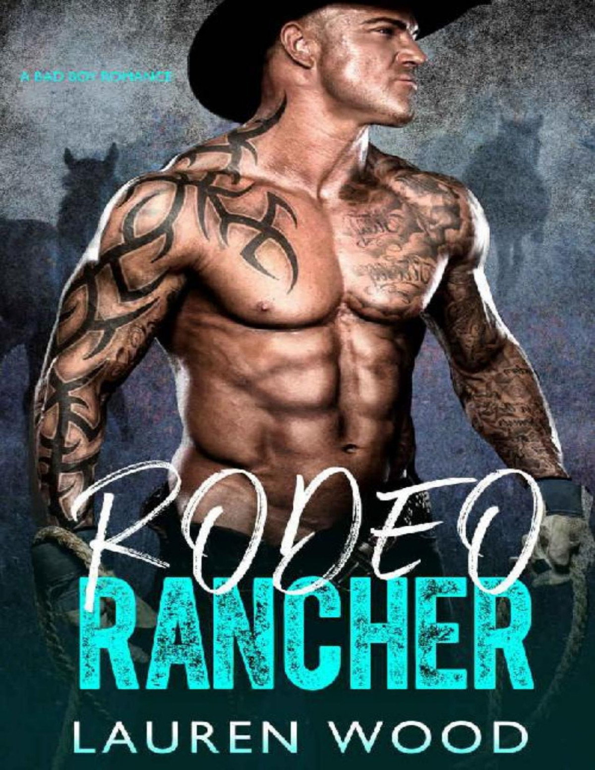 Rodeo Rancher A Bad Boy Romance Lauren Wood