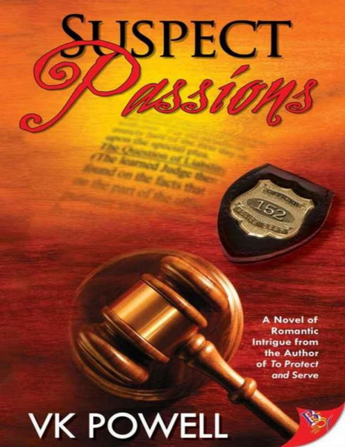 Suspect Passions V K Powell
