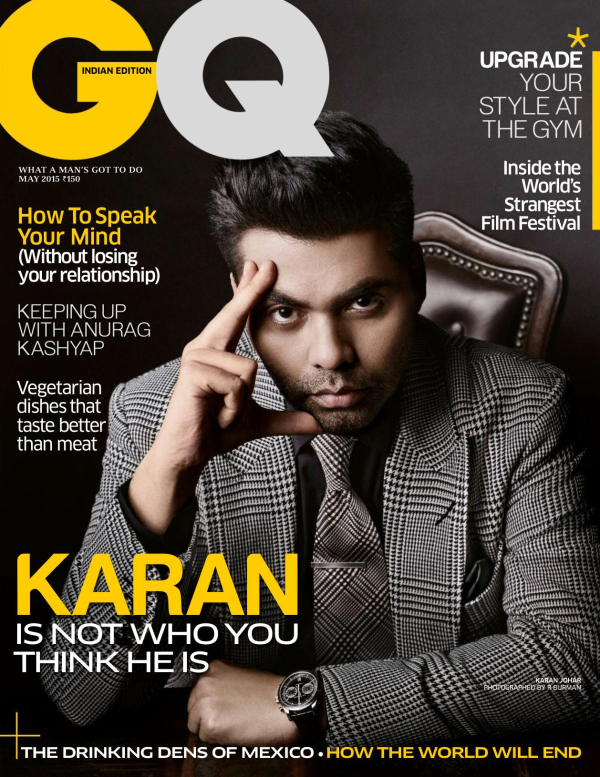 Gq India May 2015 Conde Nast India Pvt Ltd