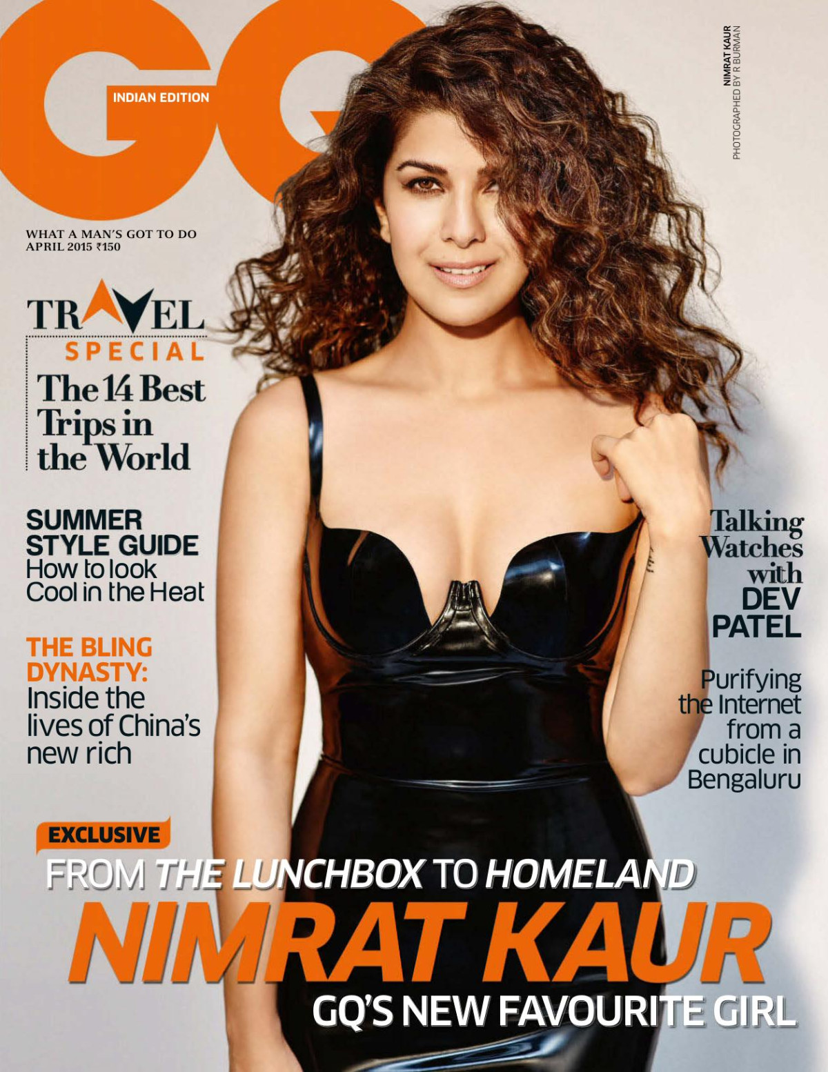 Gq India April 2015 Conde Nast India Pvt Ltd