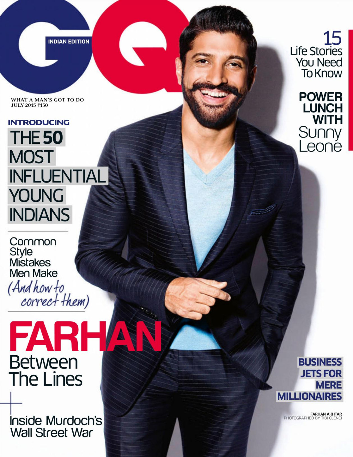 Gq India July 2015 Conde Nast India Pvt Ltd