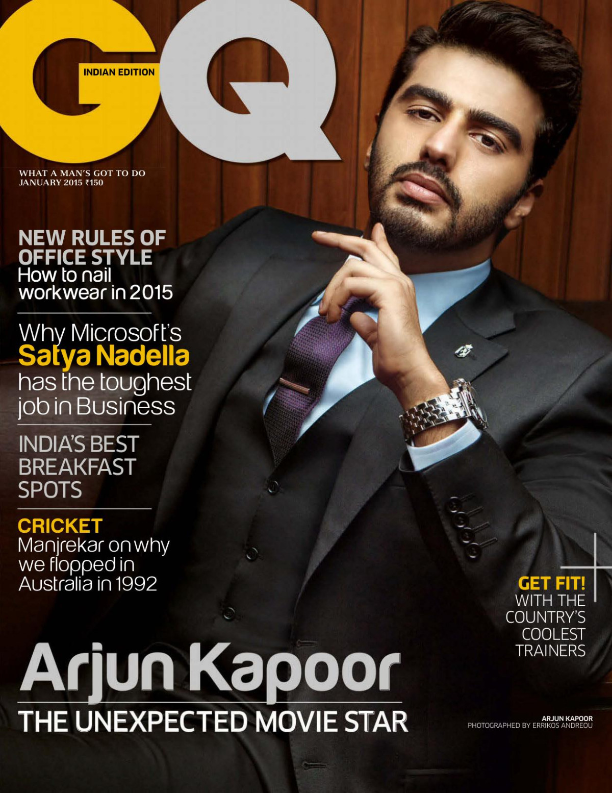 Gq India January 2015 Conde Nast India Pvt Ltd