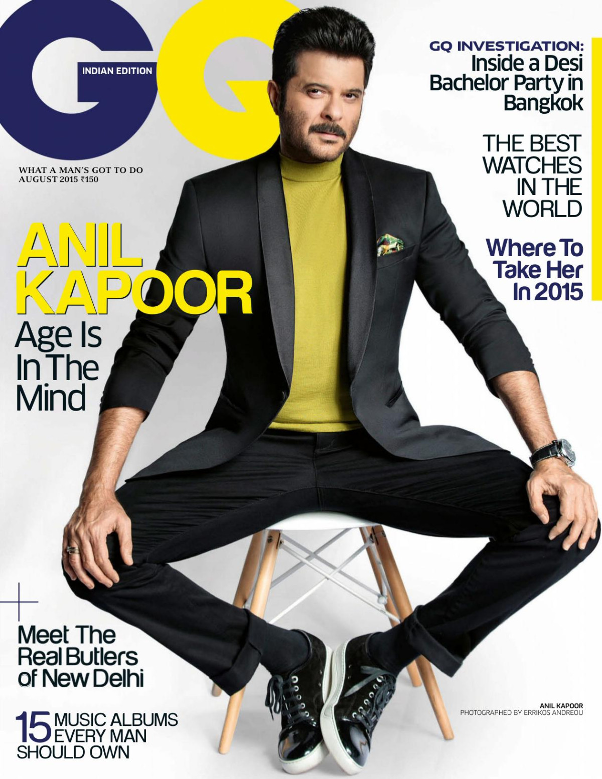 Gq India August 2015 Conde Nast India Pvt Ltd