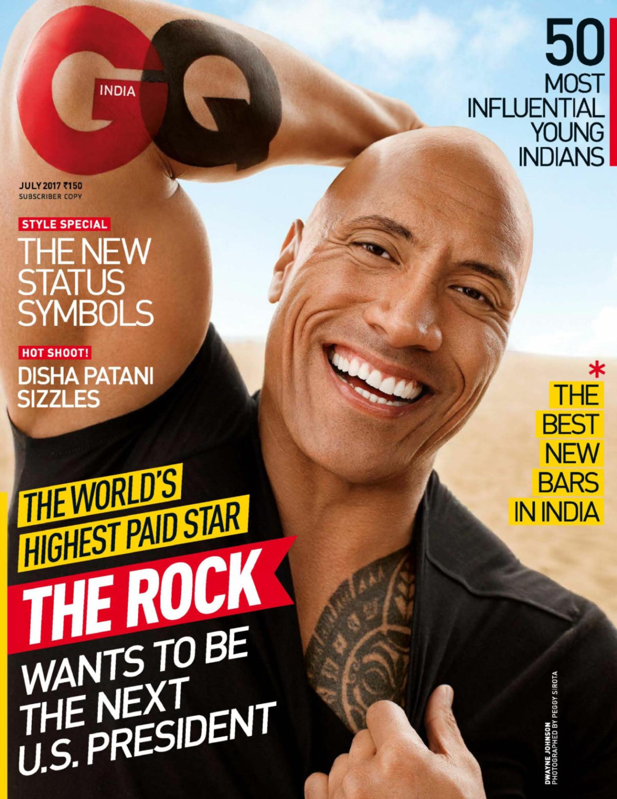 Gq India July 2017 Conde Nast India Pvt Ltd