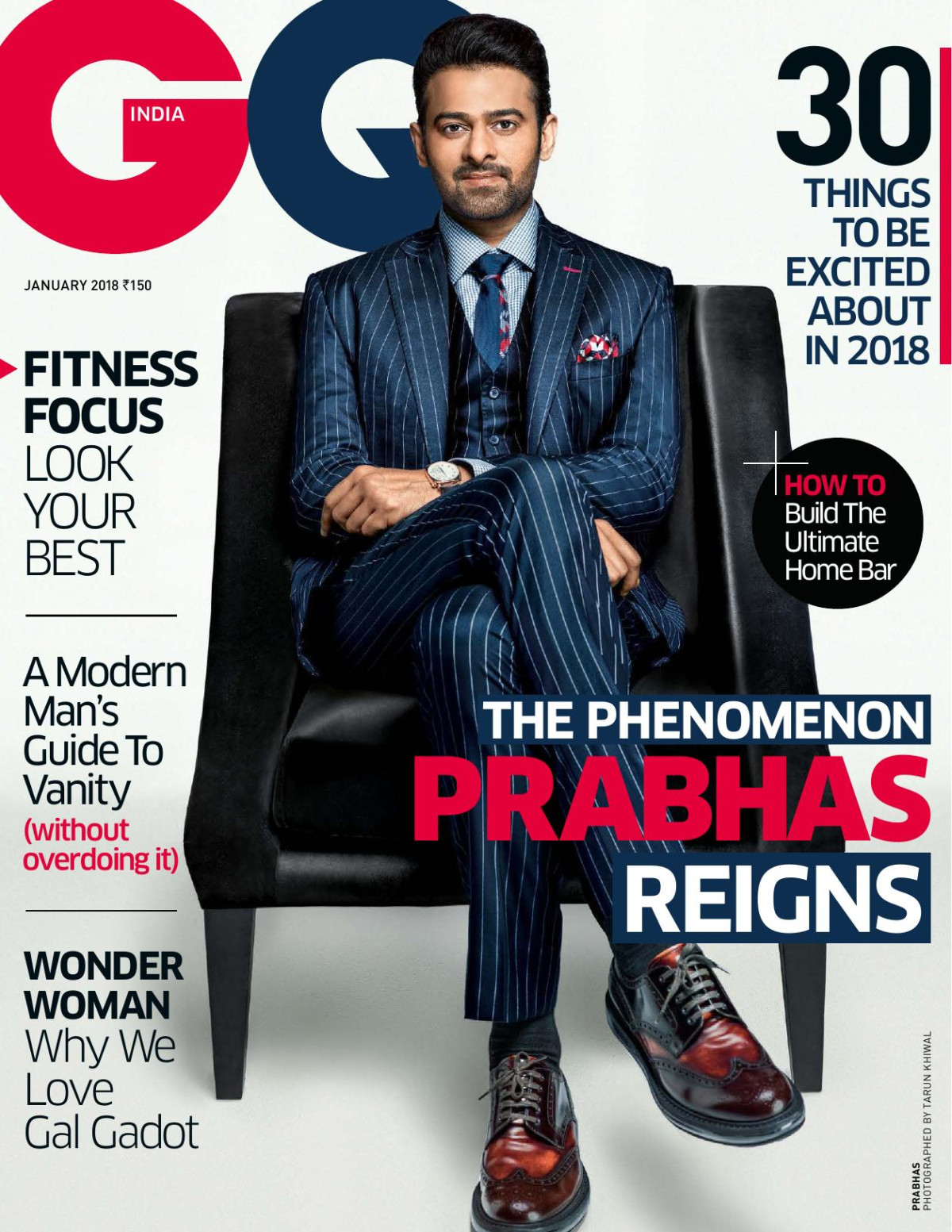 Gq India January 2018 Conde Nast India Pvt Ltd
