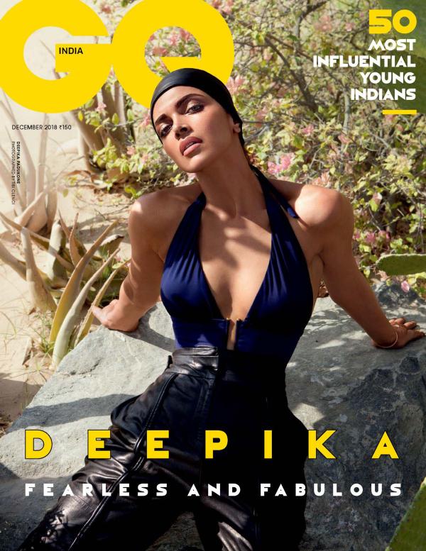Gq India December 2018 Conde Nast India Pvt Ltd