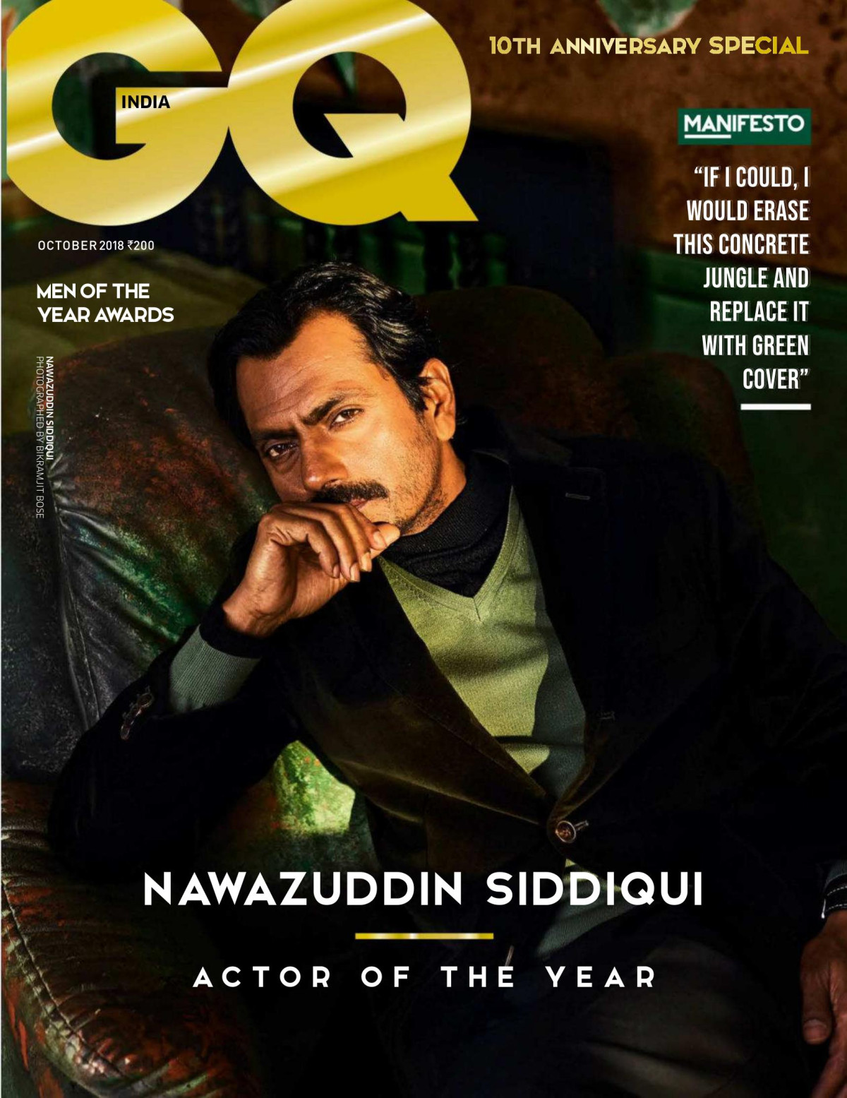 Gq India October 2018 Conde Nast India Pvt Ltd