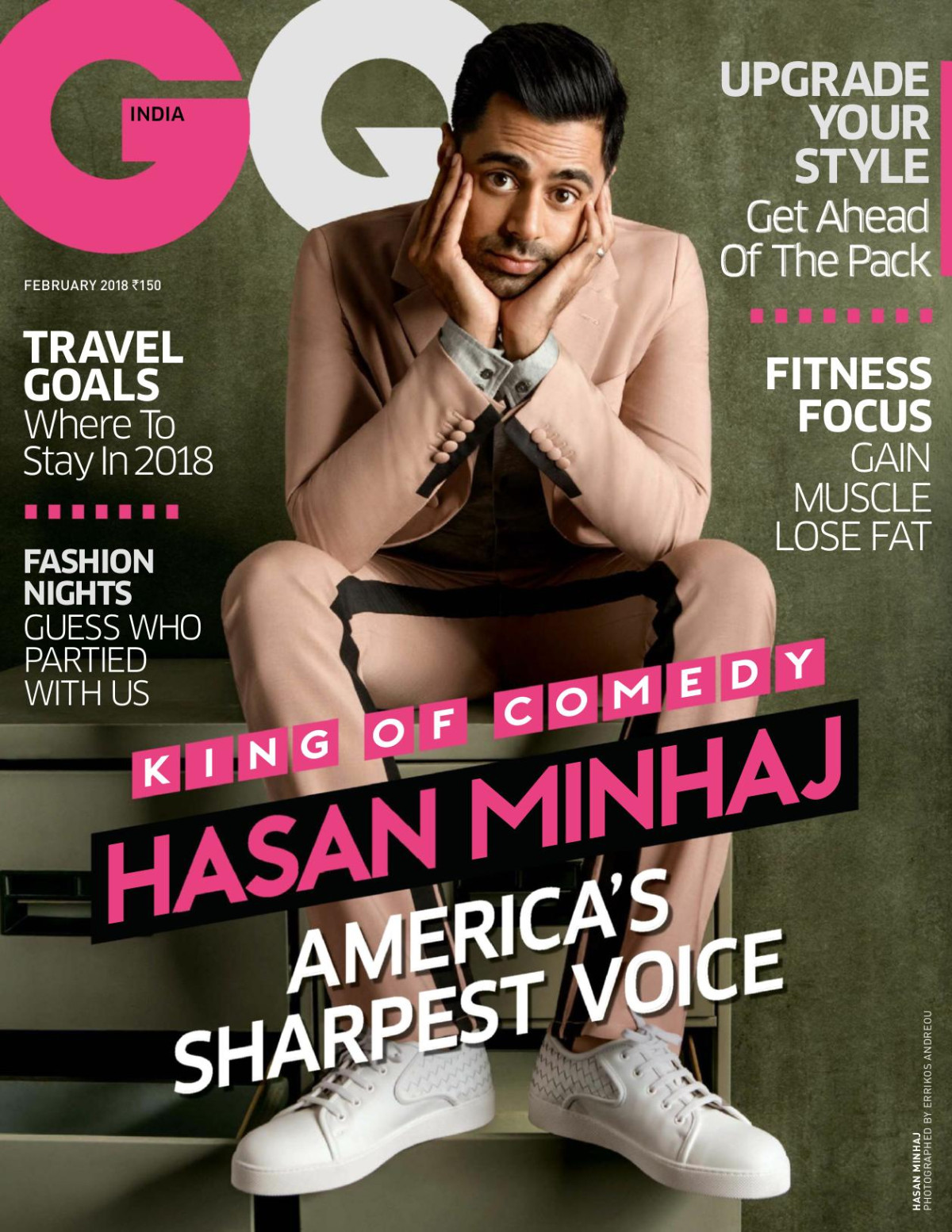 Gq India February 2018 Conde Nast India Pvt Ltd