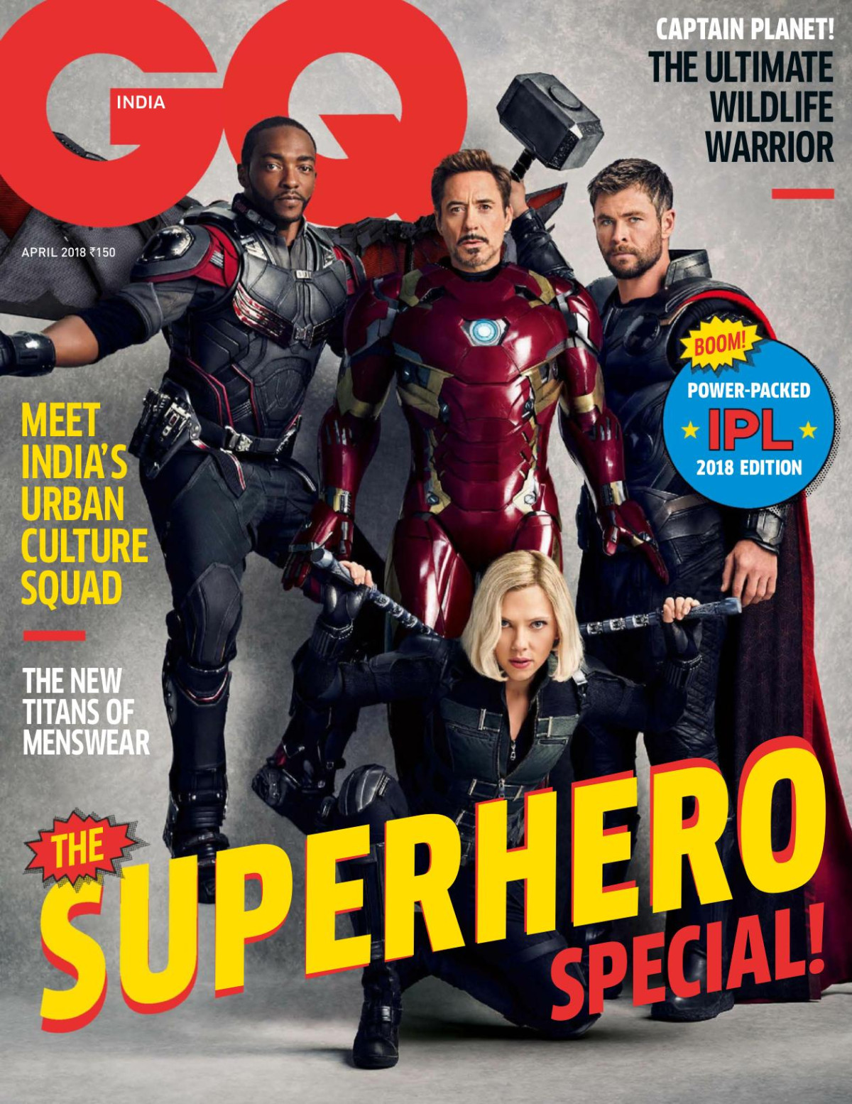 Gq India April 2018 Conde Nast India Pvt Ltd