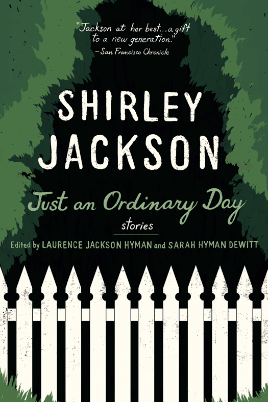 Just An Ordinary Day Shirley Jackson