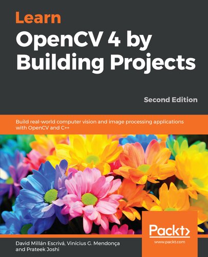 Learn Opencv 4 By Building Projects Build Realworld Computer Vision And Image Processing Applications With Opencv And C 2nd Edition David Milln Escriv Vincius G Mendona Prateek Joshi