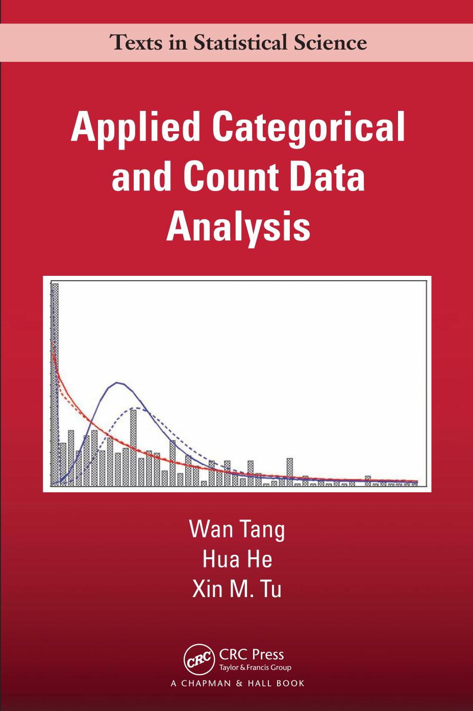 Applied Categorical And Count Data Analysis 1st Edition Tang
