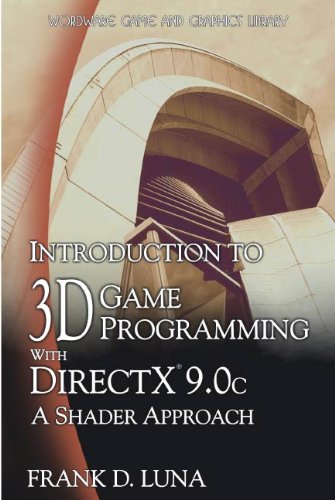 Introduction To 3d Game Programming With Directx 90c A Shader Approach Frank Luna
