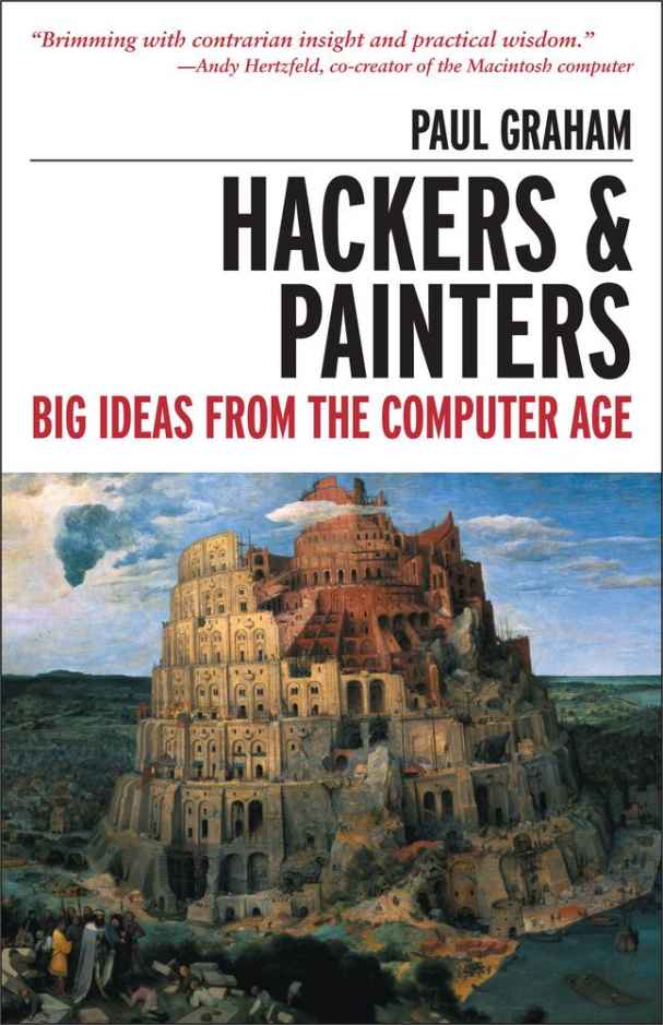 Hackers Painters Paul Graham