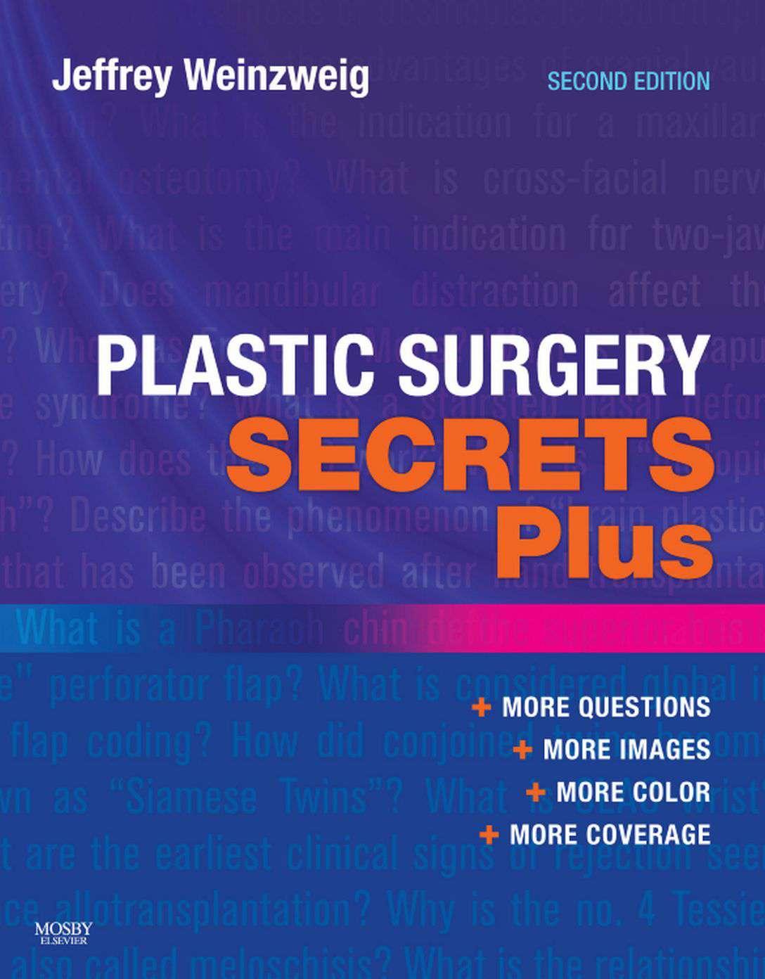 Plastic Surgery Secrets Wenzweig Jeffrey