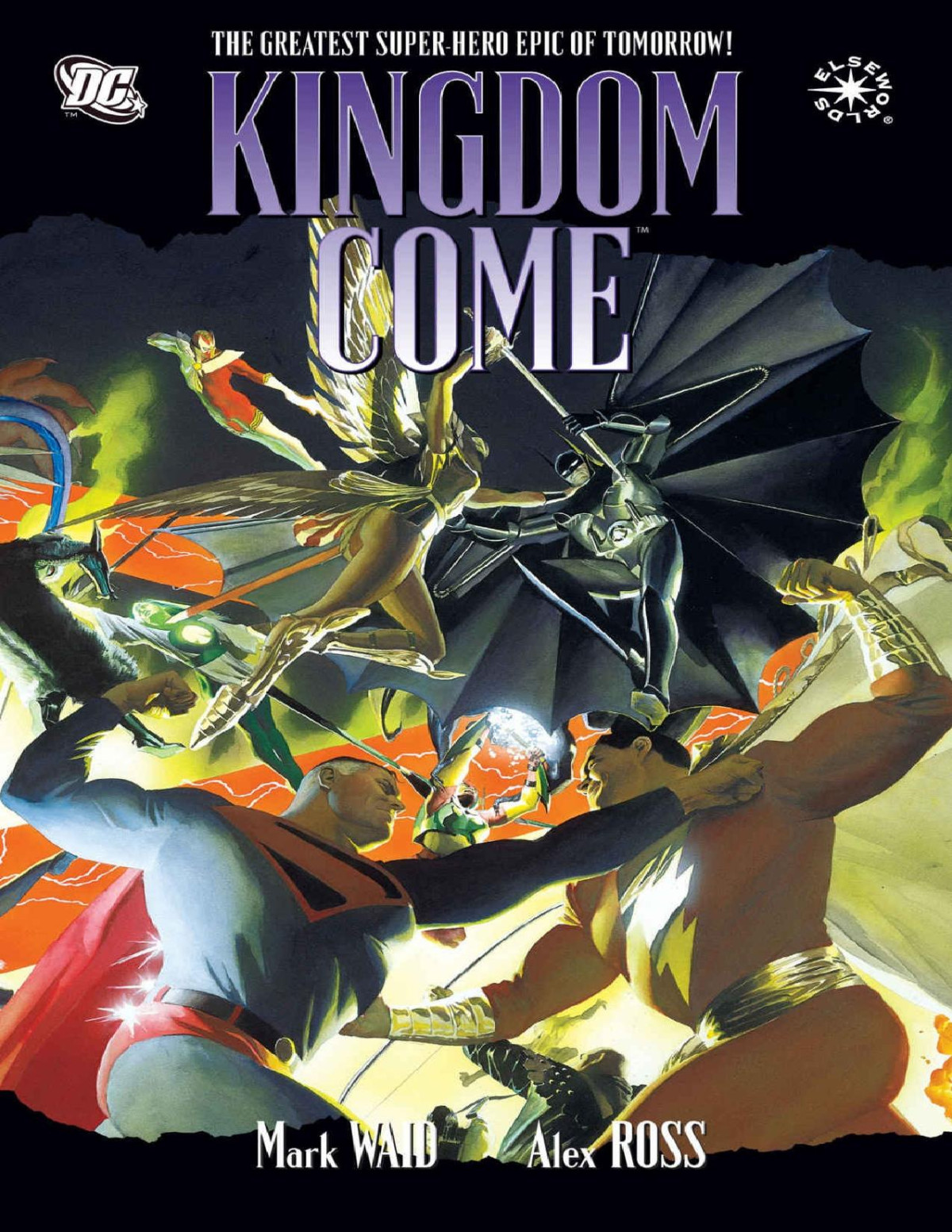 Kingdom Come New Edition Mark Waid