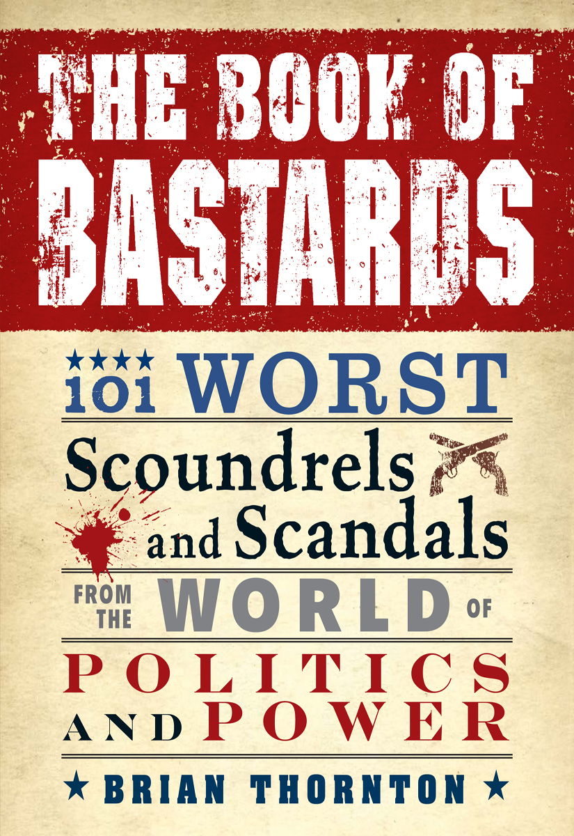 The Book Of Bastards Brian Thornton