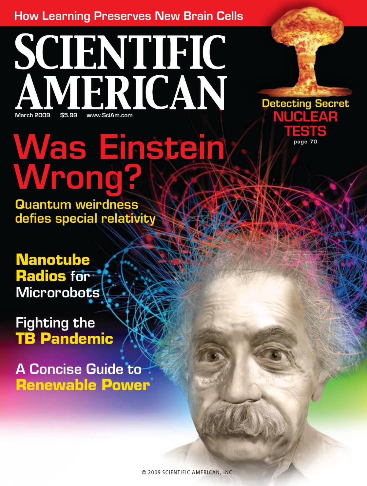 200903 Was Einstein Wrong Scientific American