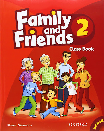 Family And Friends 2 Class Book Naomi Simmons