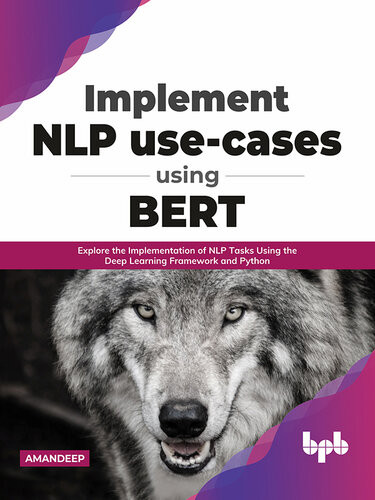 Implement Nlp Usecases Using Bert Amandeep