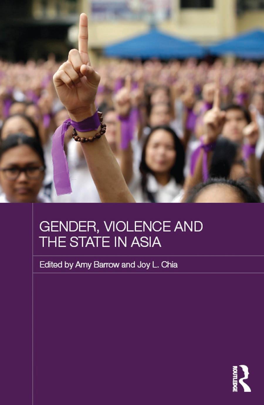 Gender Violence And The State In Asia Amy Barrow