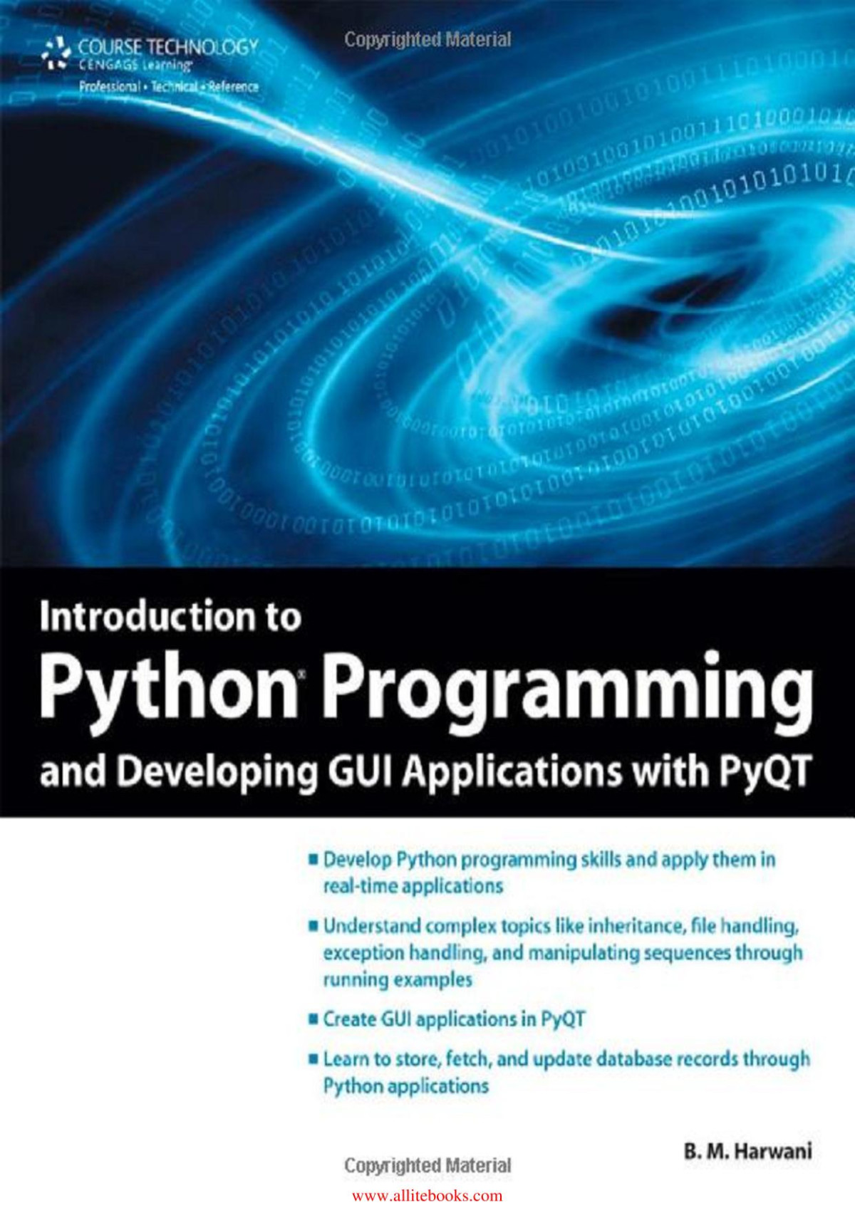 Introduction To Python Programming And Developing Gui Applications With Pyqt Bm Harwani