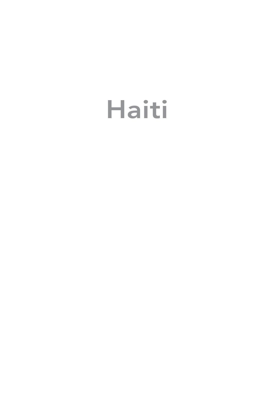Haiti Trapped In The Outer Periphery Robert Fatton Jr