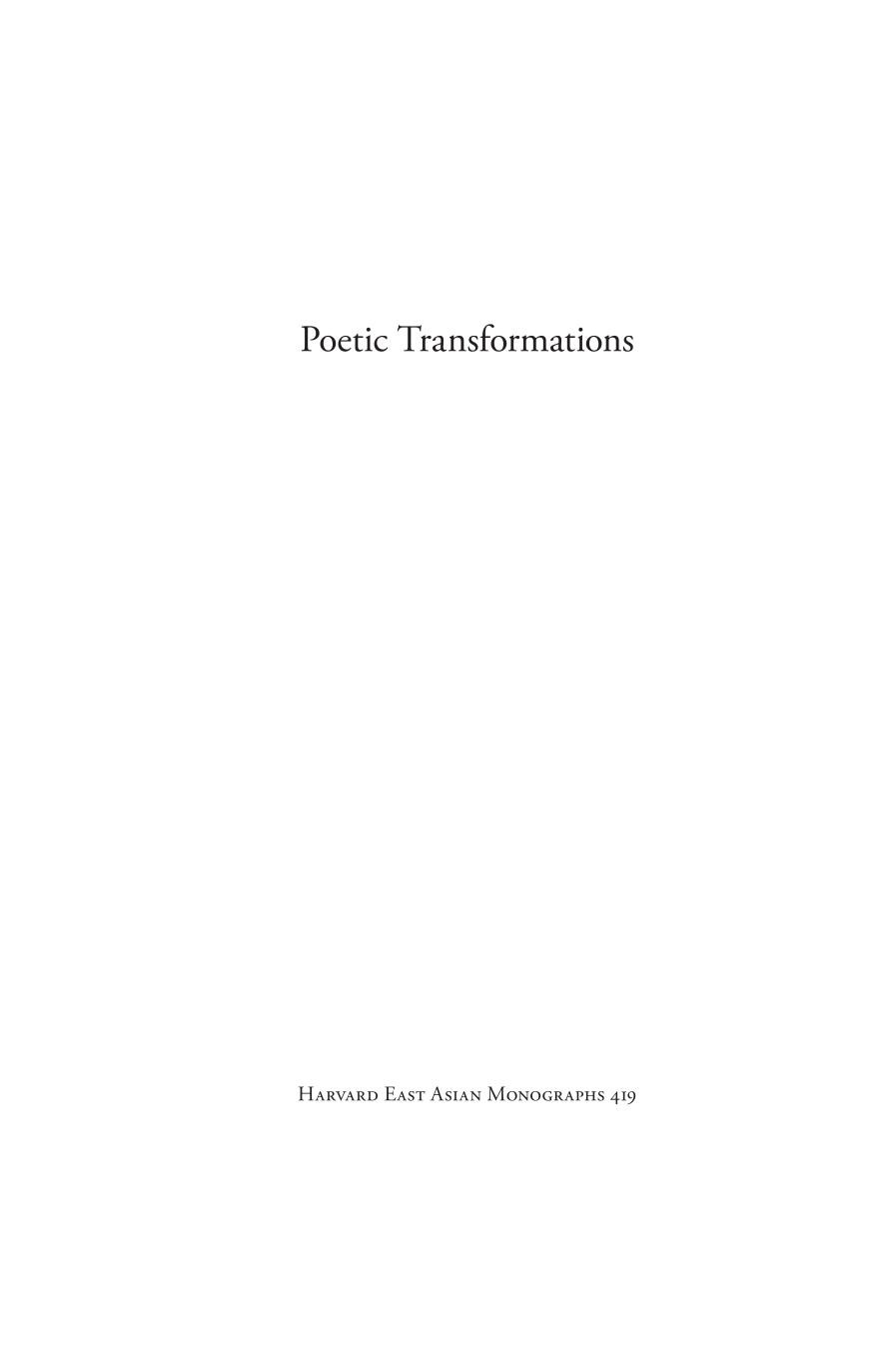 Poetic Transformations Eighteenthcentury Cultural Projects On The Mekong Plains Claudine Ang