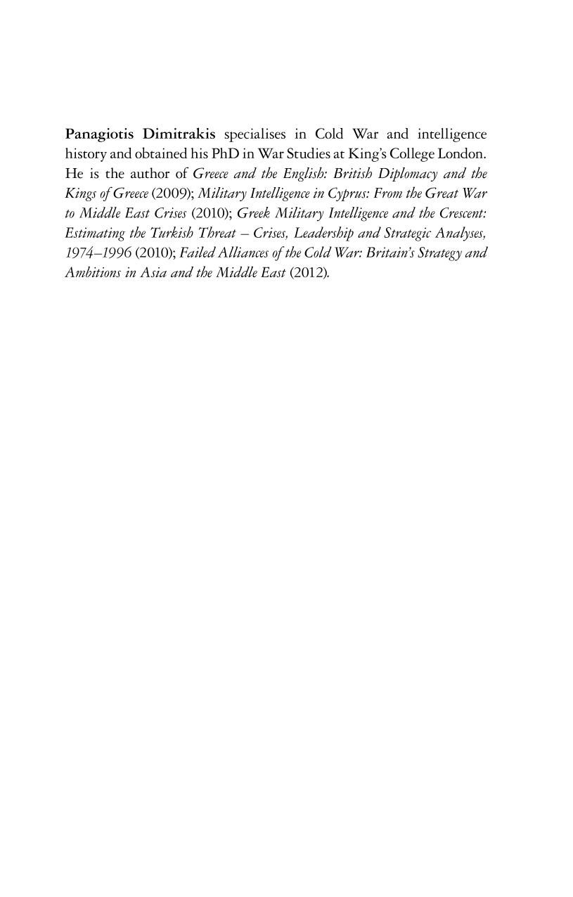 The Secret War In Afghanistan The Soviet Union China And Angloamerican Intelligence In The Afghan War Panagiotis Dimitrakis