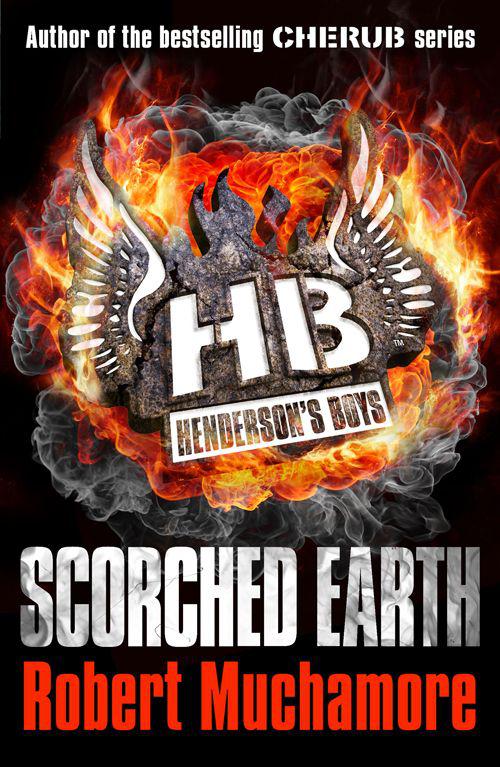Scorched Earth Robert Muchamore